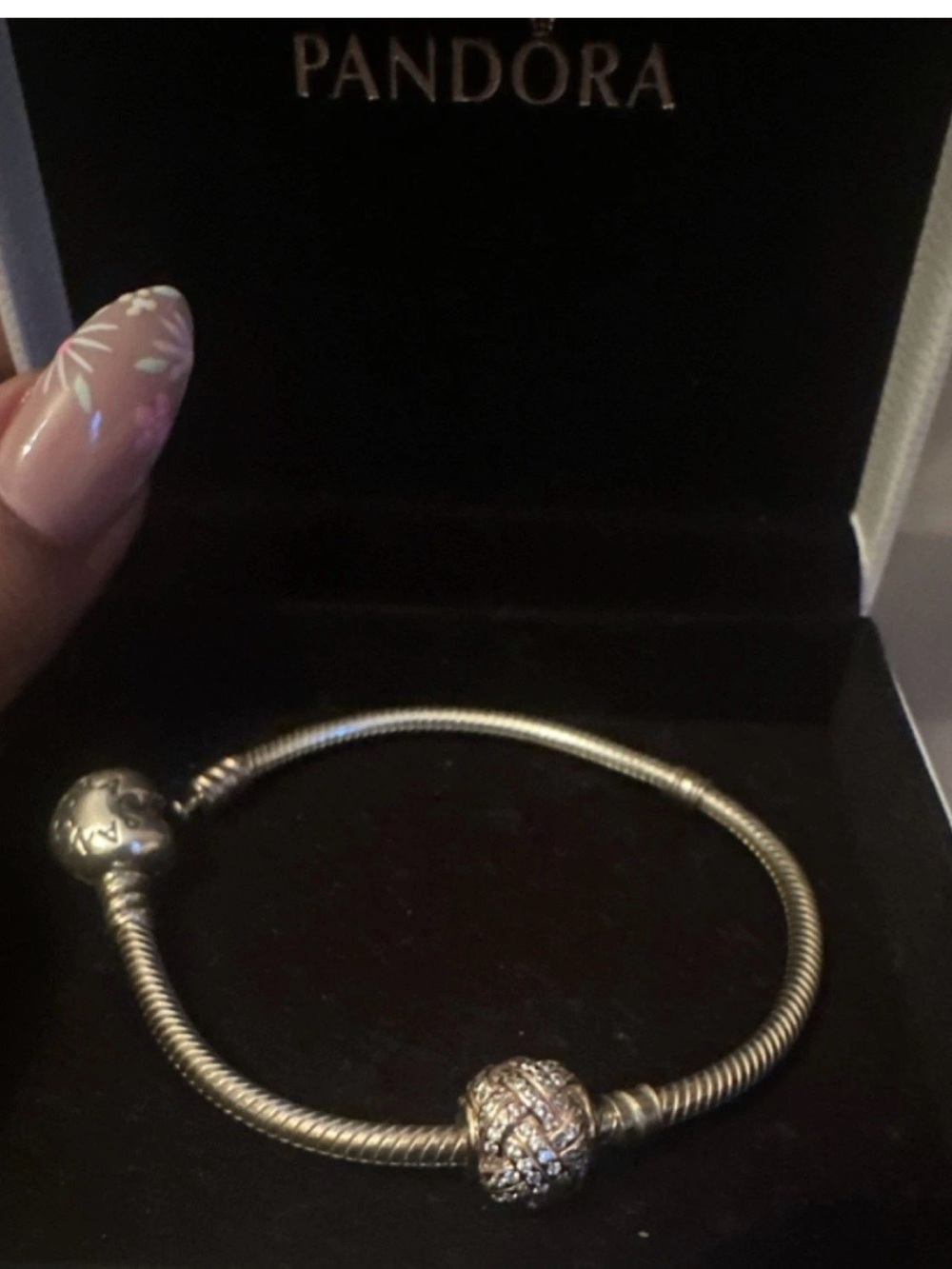 Authentic Pandora ROSE LOVE CHARM